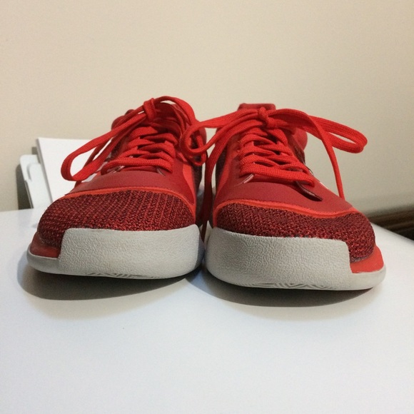 Adidas Marquee Boost Low 'Active Red' Sneakers - Picture 3 of 13